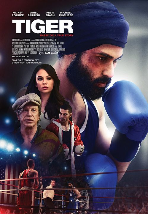 Tiger : Affiche