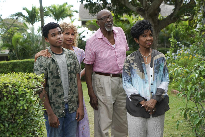 Hawaii Five-0 (2010) : Photo Gladys Knight, Louis Gossett Jr., Chosen Jacobs, Michelle Hurd