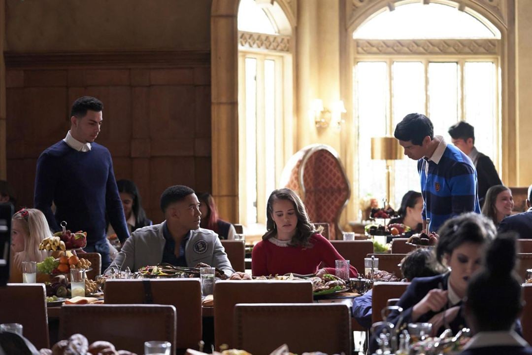 Legacies : Affiche Kaylee Bryant, Peyton Alex Smith, Ben Levin