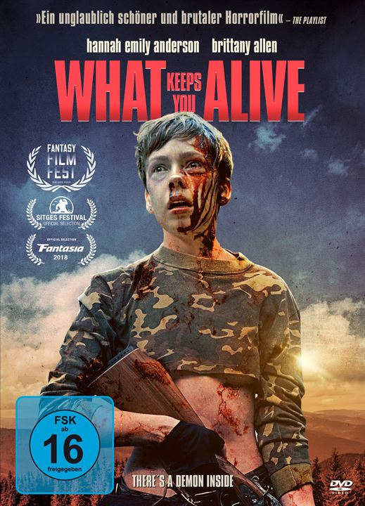 What Keeps You Alive : Affiche