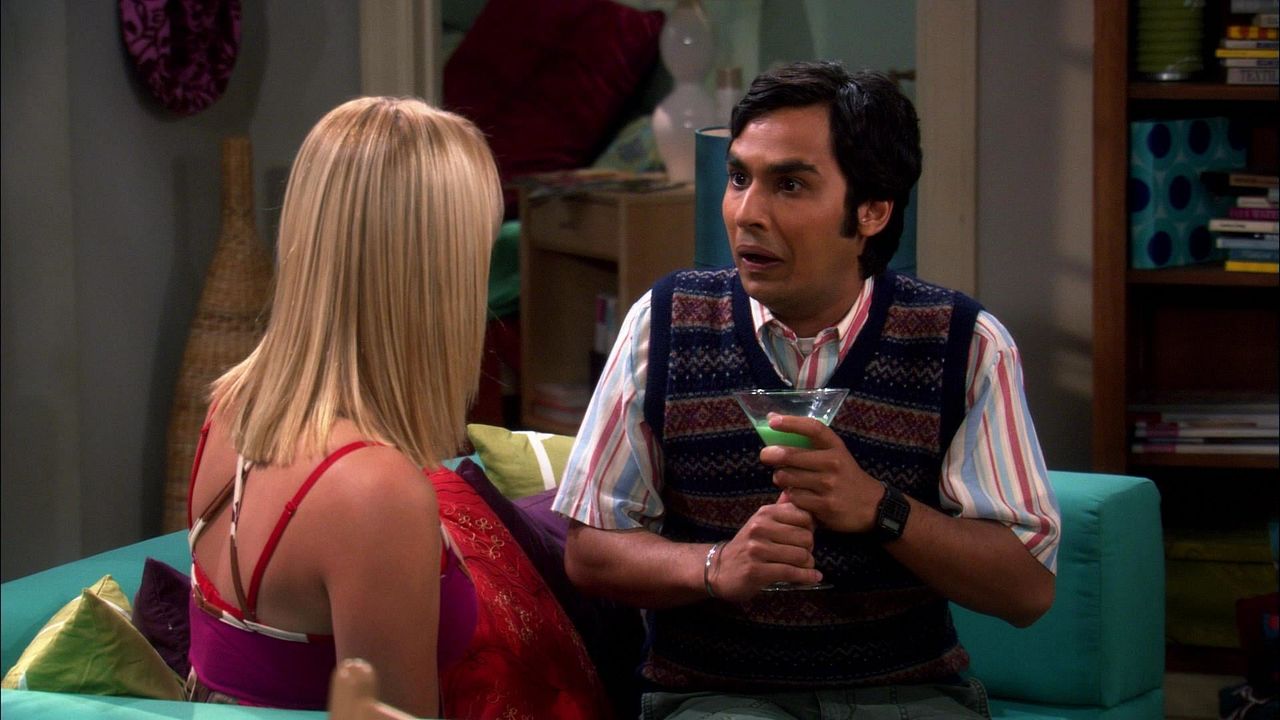 Poster The Big Bang Theory saison 1 - Affiche 210 sur 1200 - AlloCiné