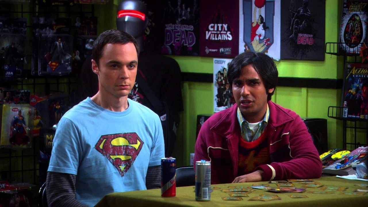 The Big Bang Theory : Affiche