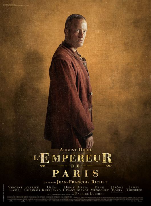 L'Empereur de Paris : Affiche