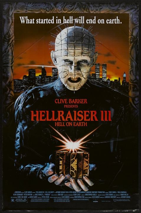 Hellraiser 3 : Affiche