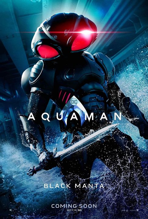 Aquaman : Affiche