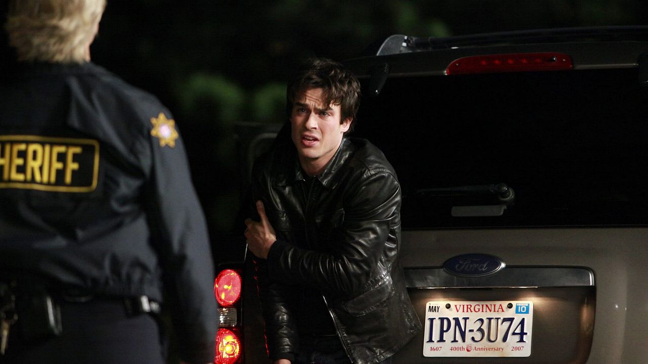 Vampire Diaries : Affiche