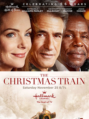 Le Train de Noël : Affiche
