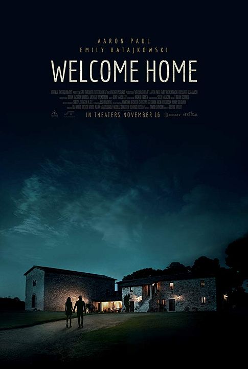 Welcome Home : Affiche