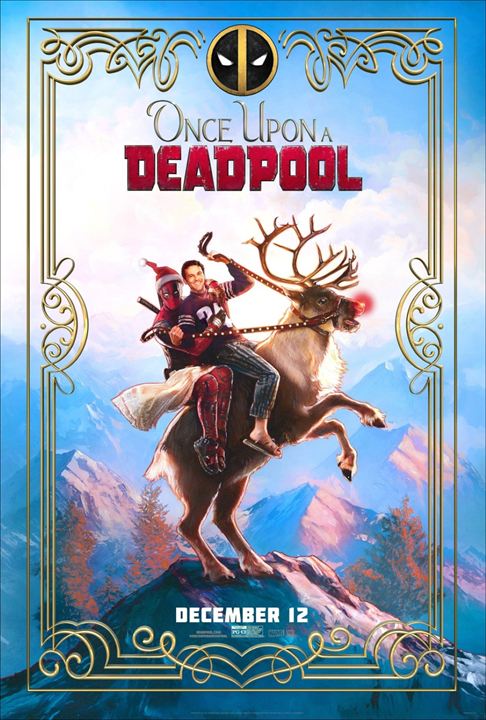 Once Upon a Deadpool : Affiche