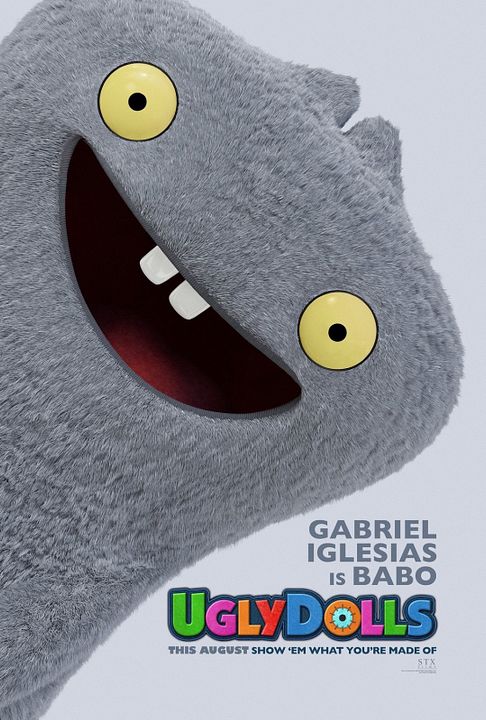 UglyDolls : Affiche