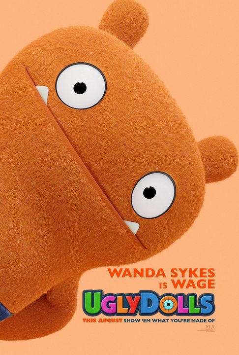 UglyDolls : Affiche