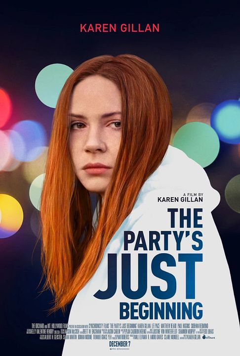 The Party's Just Beginning : Affiche