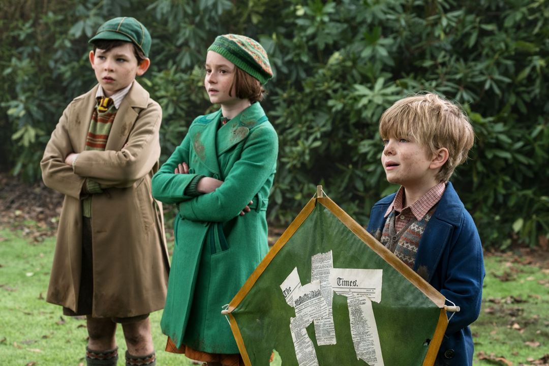 Le Retour de Mary Poppins : Photo Pixie Davies, Nathanael Saleh, Joel Dawson