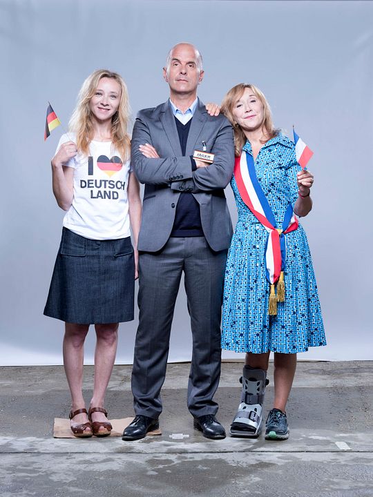 Photo Christoph Maria Herbst, Sylvie Testud, Marie-Anne Chazel