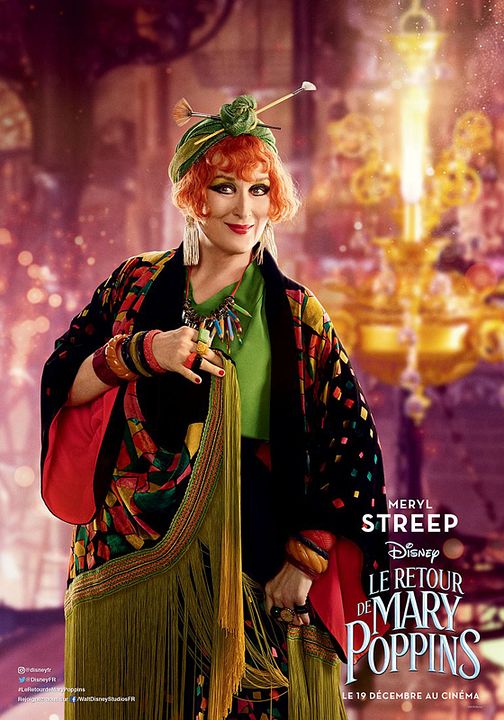 Le Retour de Mary Poppins : Affiche