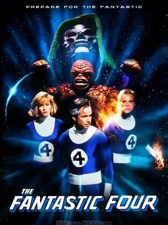 The Fantastic Four : Affiche