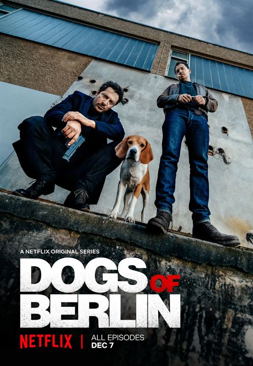 Dogs Of Berlin : Affiche