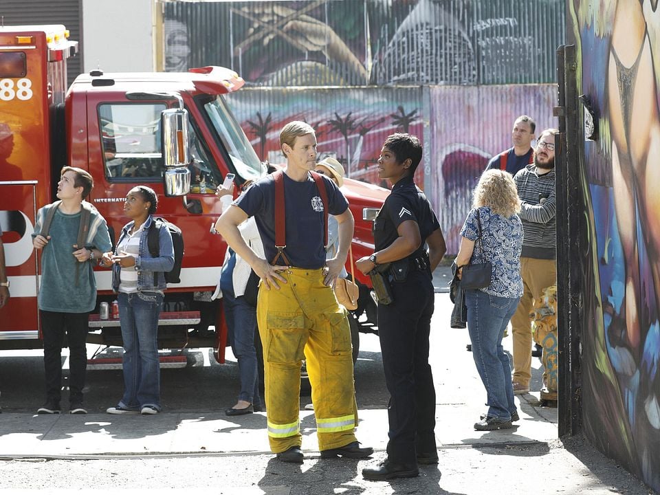 The Rookie : le flic de Los Angeles : Photo Afton Williamson