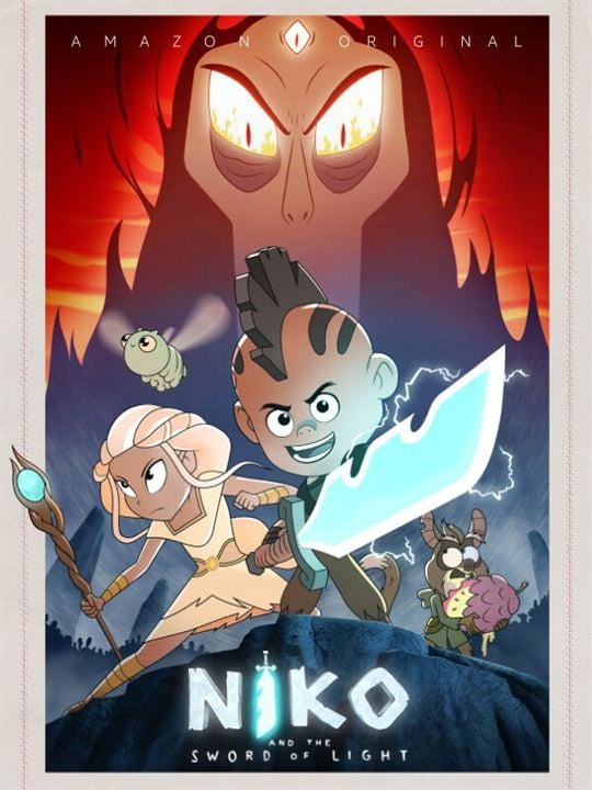Niko and the Sword of Light : Affiche