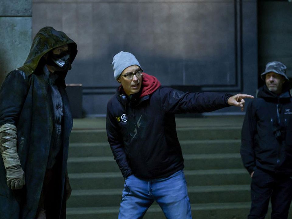 Flash (2014) : Photo Chris Klein, Tom Cavanagh