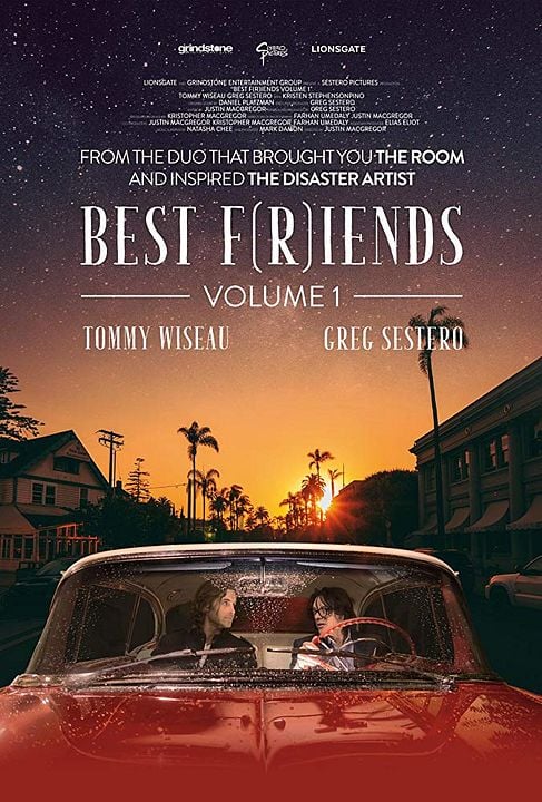 Best F(r)iends: Volume 1 : Affiche