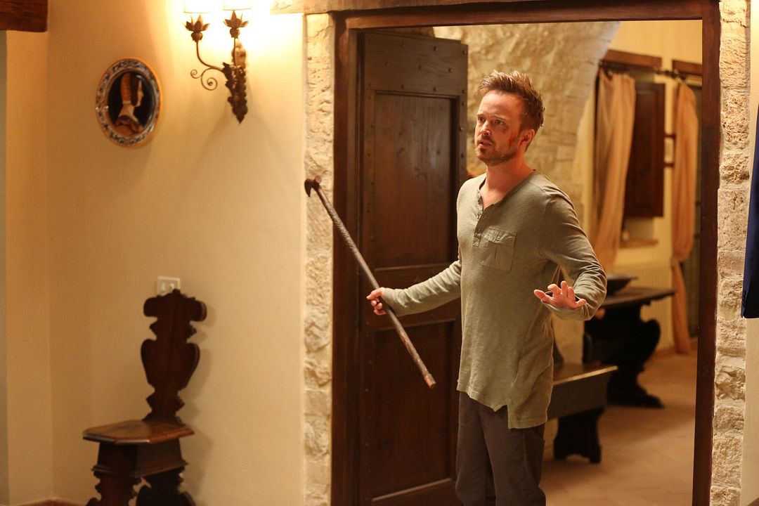 Welcome Home : Photo Aaron Paul