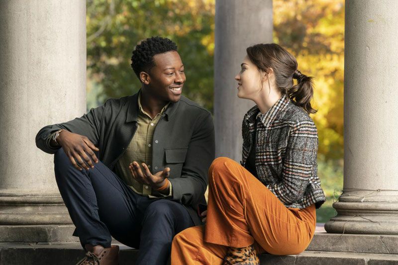 God Friended Me : Photo Violett Beane, Brandon Micheal Hall