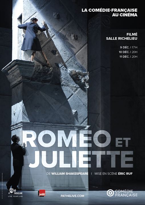 Roméo et Juliette (Comédie-Française - Pathé Live) : Affiche