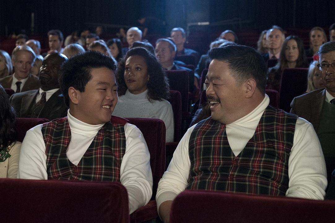 Bienvenue chez les Huang : Photo Hudson Yang, Chris Grace (IV)