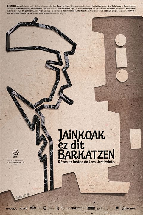Jainkoak ez dit barkatzen : Affiche