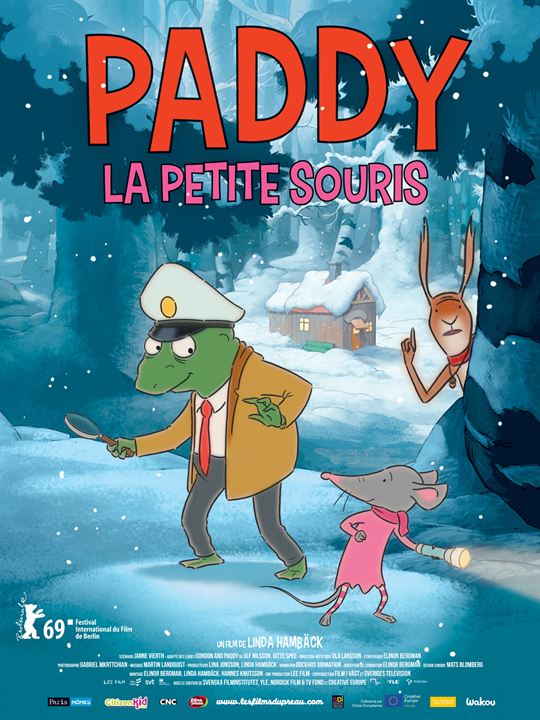 Paddy, la petite souris : Affiche