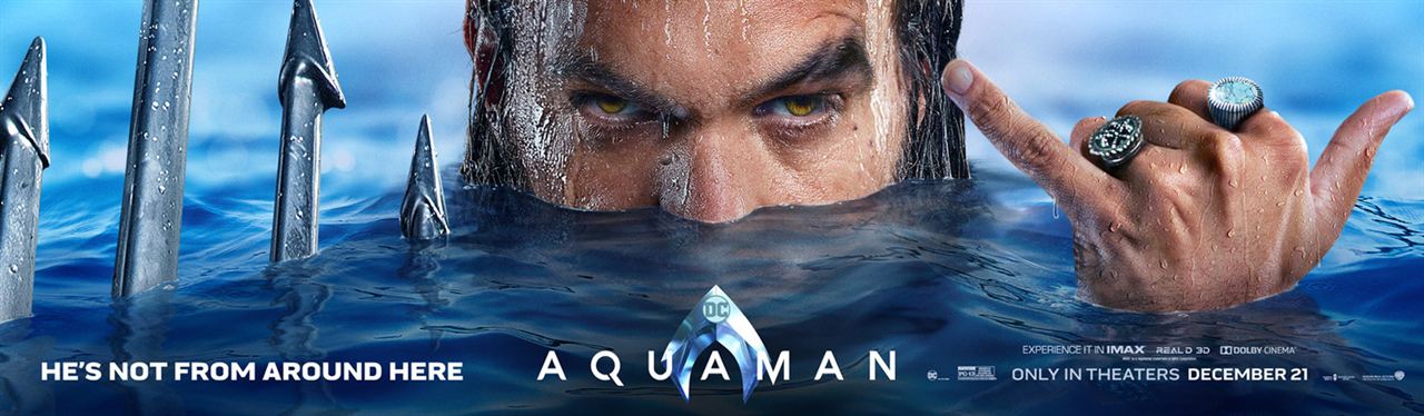 Aquaman : Affiche