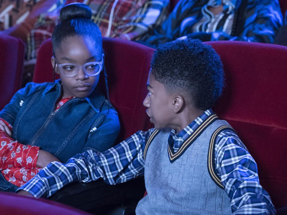 Black-ish : Photo Miles Brown, Marsai Martin