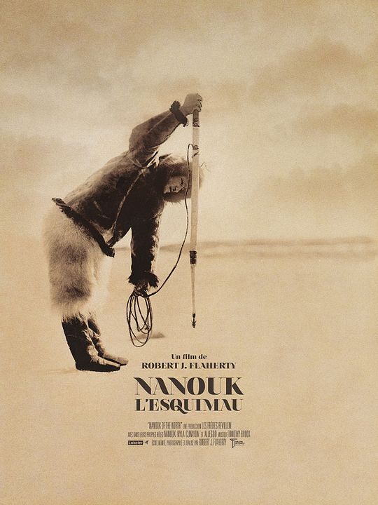 Nanouk l'Esquimau : Affiche