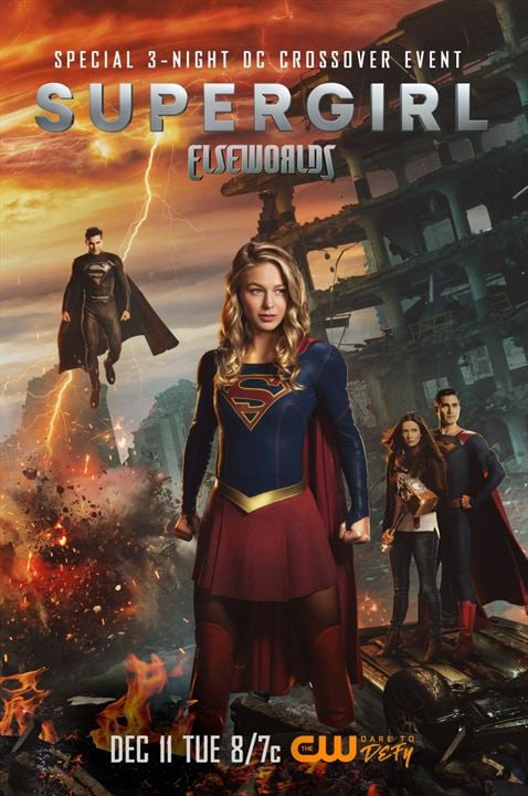 Supergirl : Affiche