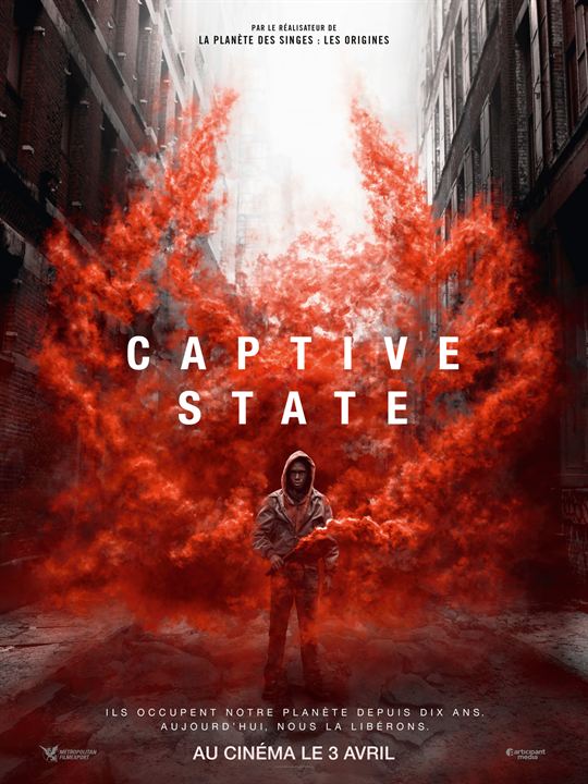 Captive State : Affiche