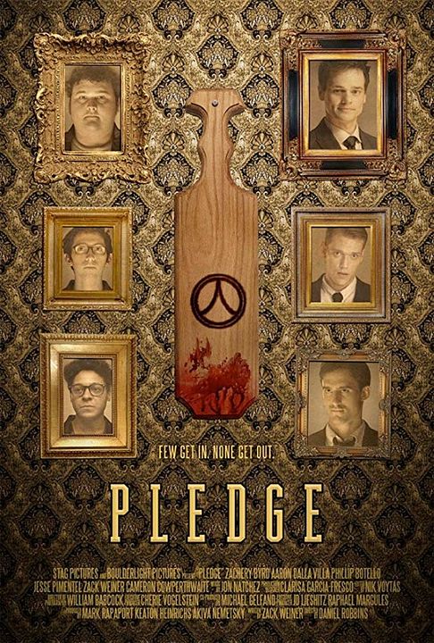 Pledge : Affiche