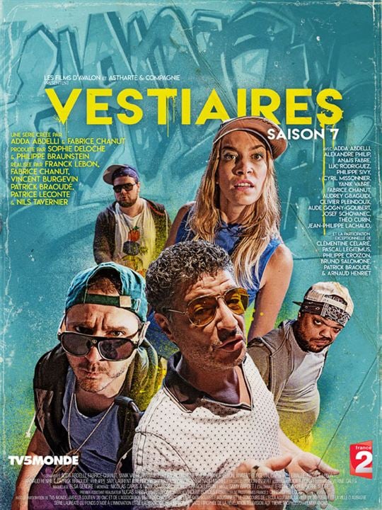 Vestiaires : Affiche