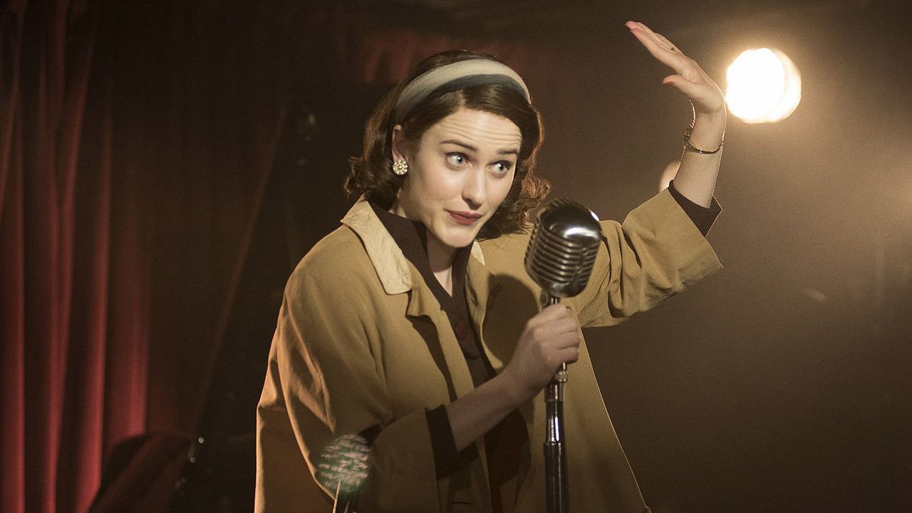 La Fabuleuse Mme Maisel : Affiche