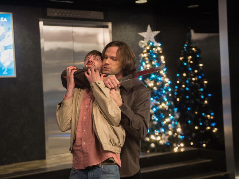 Supernatural : Affiche DJ Qualls, Jared Padalecki