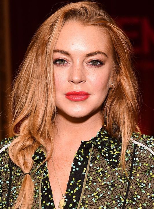 Affiche Lindsay Lohan
