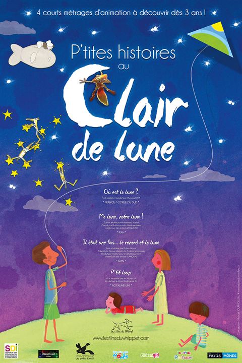P'tites histoires au Clair de lune : Affiche