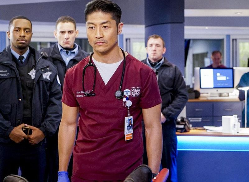 Chicago Med : Photo Brian Tee