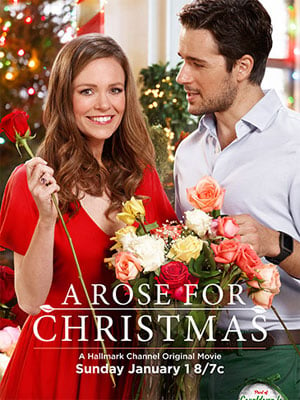 Une rose pour Noël : Affiche