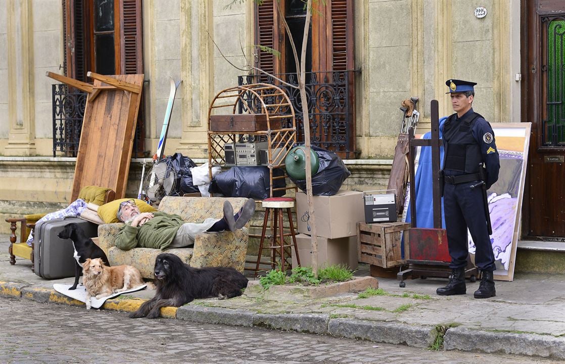 Un coup de maître : Photo Luis Brandoni