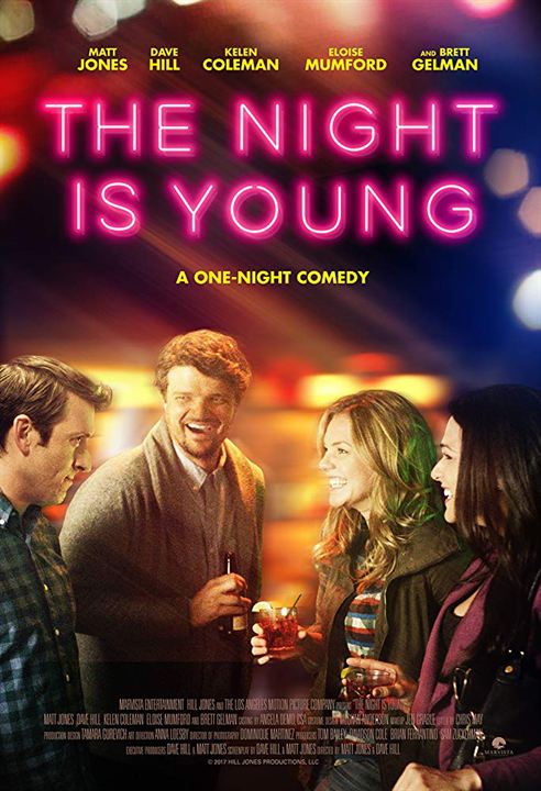 The Night Is Young : Affiche