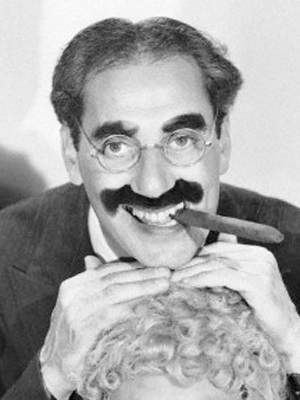 Affiche Groucho Marx