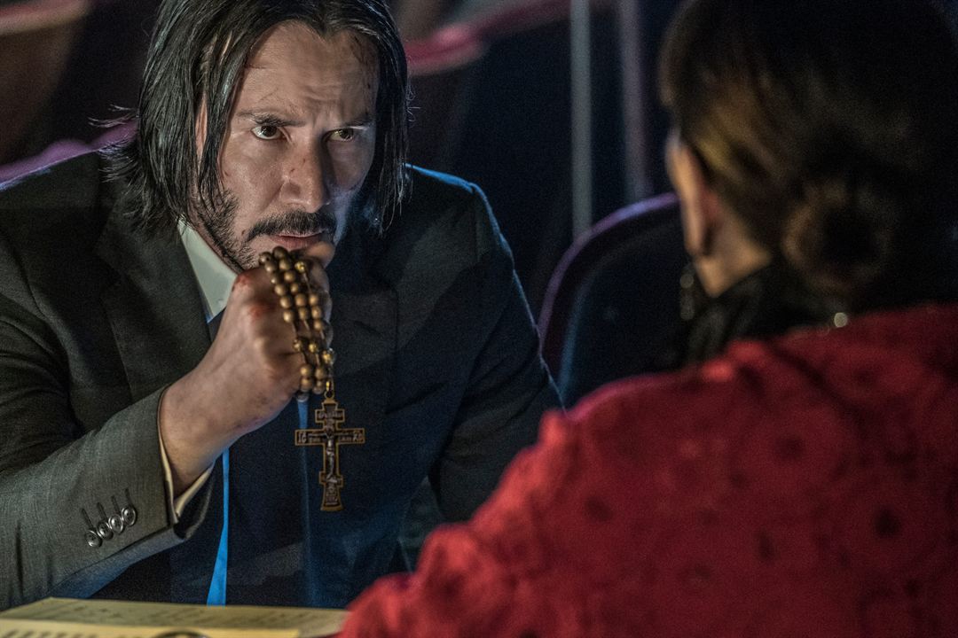 John Wick Parabellum : Photo Keanu Reeves