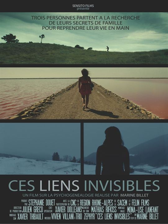 Ces liens invisibles : Affiche