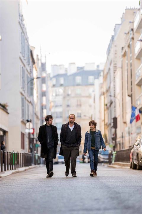 Deux fils : Photo Mathieu Capella, Benoît Poelvoorde, Vincent Lacoste
